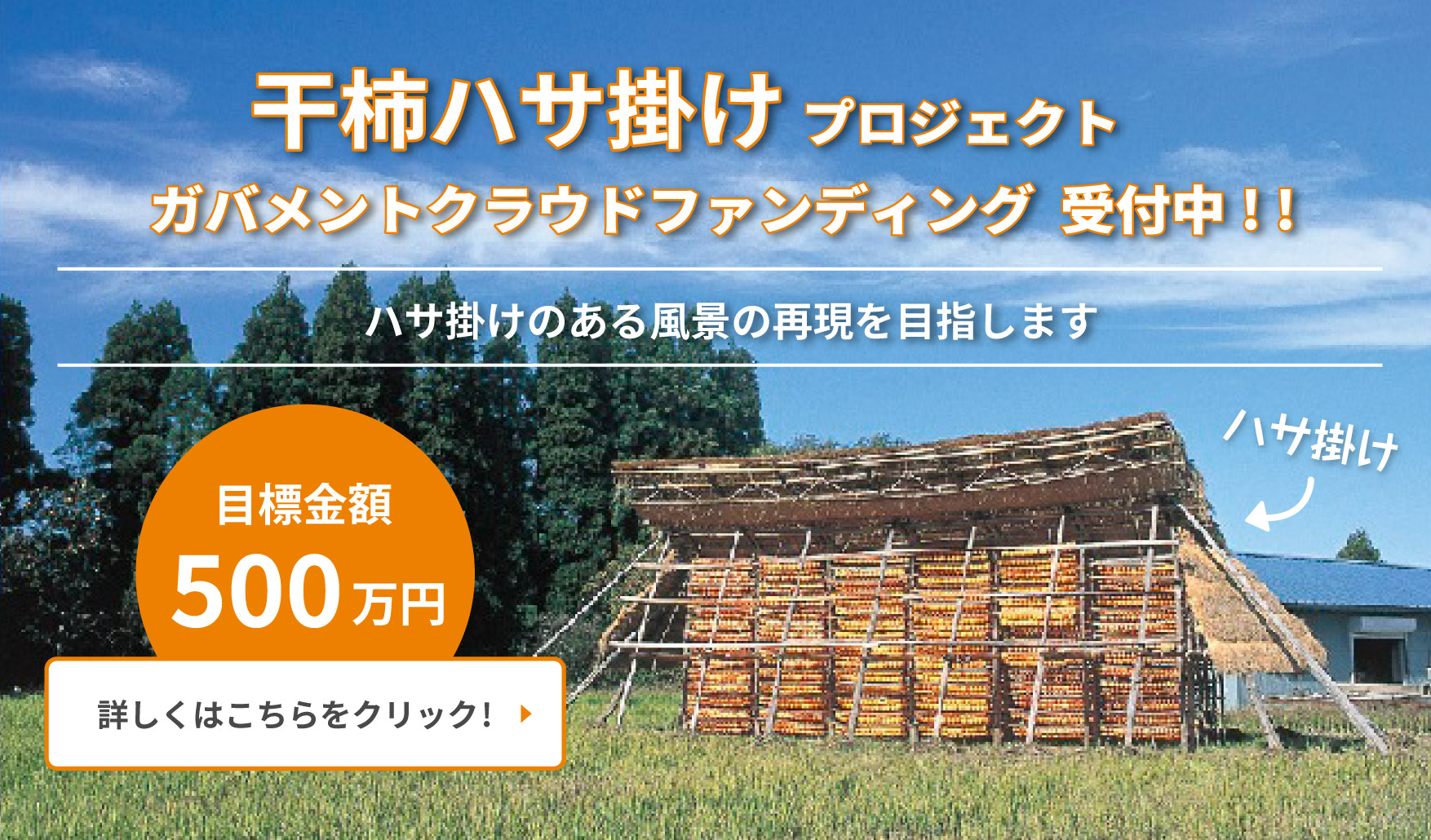 富山干柿　クラウドファンディング